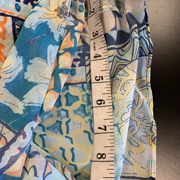 Chico’s Small Medium Boho Blouse - Picture 8 of 9